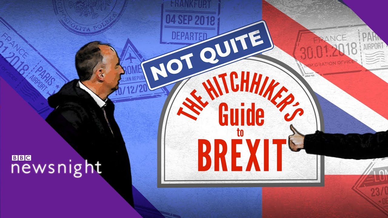 The big Brexit roadtrip: The road to Dover - BBC Newsnight