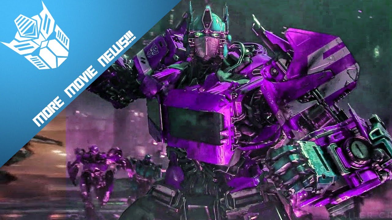 MORE NEWS About The Upcoming Film!! - [CYBERTRON NEWS]