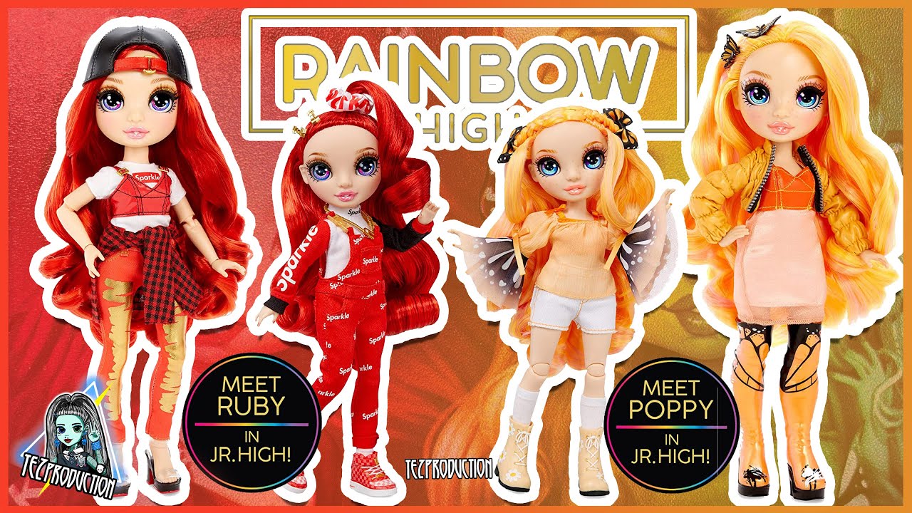 Rainbow High JR Ruby Anderson