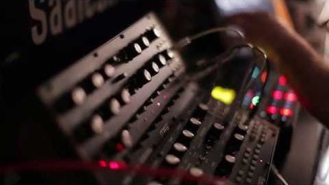 nthirteen: Moog dfam mother32 Elektron digitone guitar ambient jam