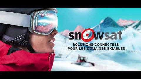 SNOWsat 2019 - Innovations et solutions pour les mondes numériques du ski