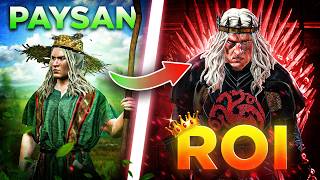 Un PAYSAN devient ROI de GAME OF THRONES !! - Narratif CR...