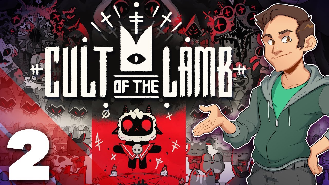 Cult of the Lamb Video Game 3d Cube Diorama Prayer Circle 