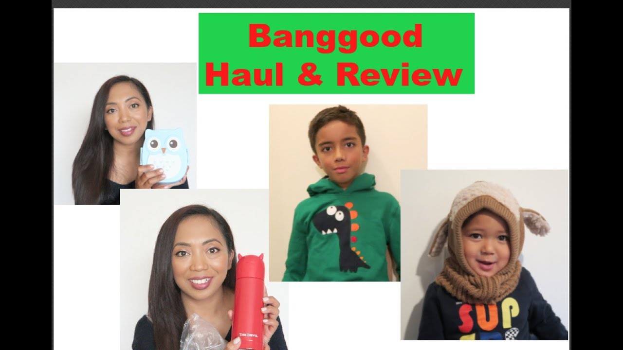 Banggod Haul & review | Andini Overfield