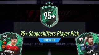 5x 95+ SHAPESHIFTER PLAYER PICKS OPENED! FIFA 22 ULTIMATE TEAM