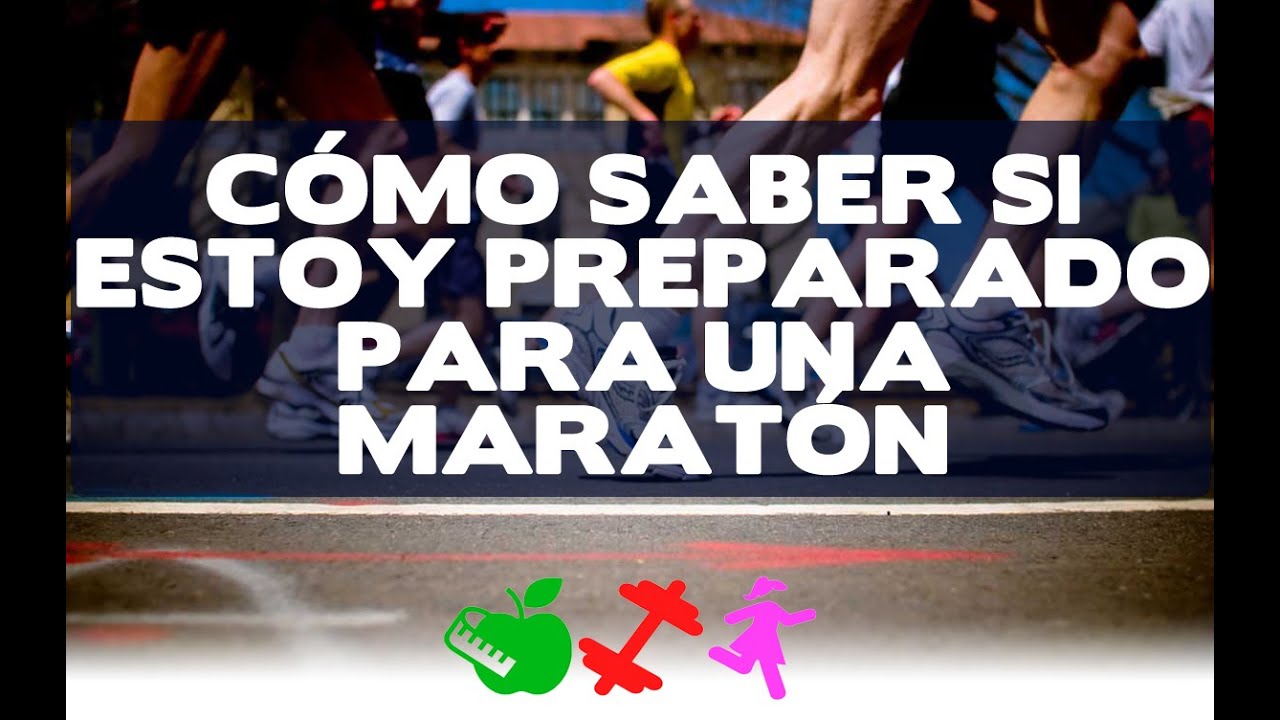 fitland Cómo saber si estoy preparado para una maratón /DGS/ Brenda
