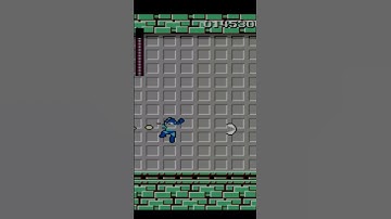 Epic Megaman Cutman Boss Duel in Under a Minute! #games #retrogaming #nintendo #shorts