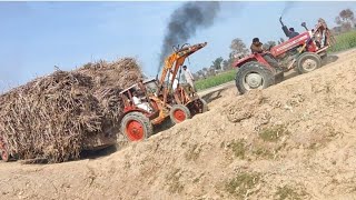 JCB failed | modified tractors JCB machine pulling