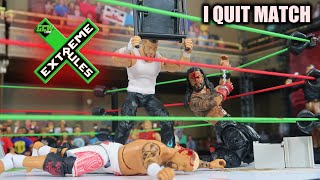 GCW Extreme Rules 2024 Full WWE Action Figure Show