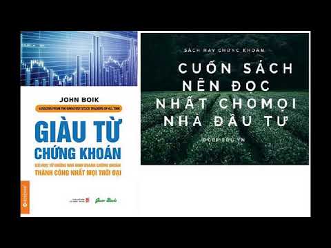 Video Sách nói hay nhất Giàu từ chứng khoán C4 Nicolas Darvas - youtube