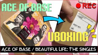 ACE OF BASE 😱🔥 ULTIMATE BOX SET COLLECTIONS “THE SINGLES” ASMR UNBOXING #GEM COLLECTOR’S ITEM✨