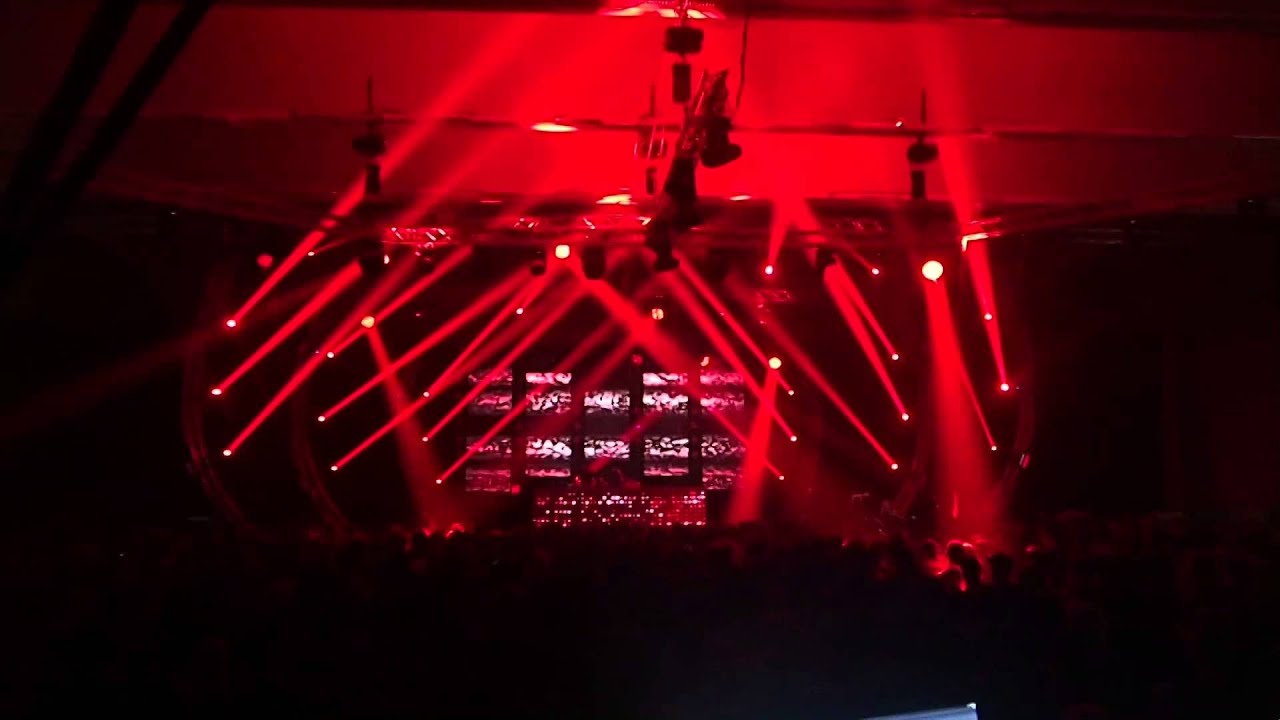 Knife Party Lrad Live Youtube