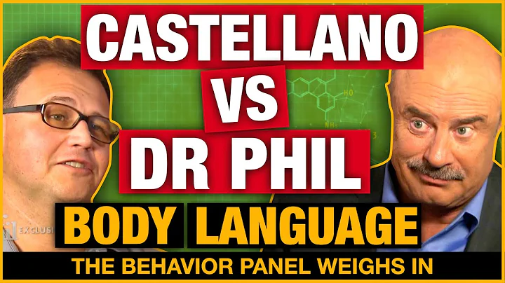 Dr Phil Is Our GUEST! Mark Castellano Body Languag...