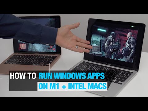 How to Run x86 Windows Apps and Games on M1 Macs | FREE Win Emulator Guide