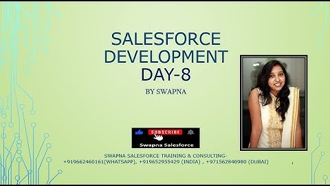 08 Salesforce Development | Implement Visualforce Page to Display Object Data outputField outputLink