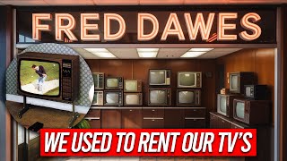 The Lost Television Rental Radio Network - Fred Dawes