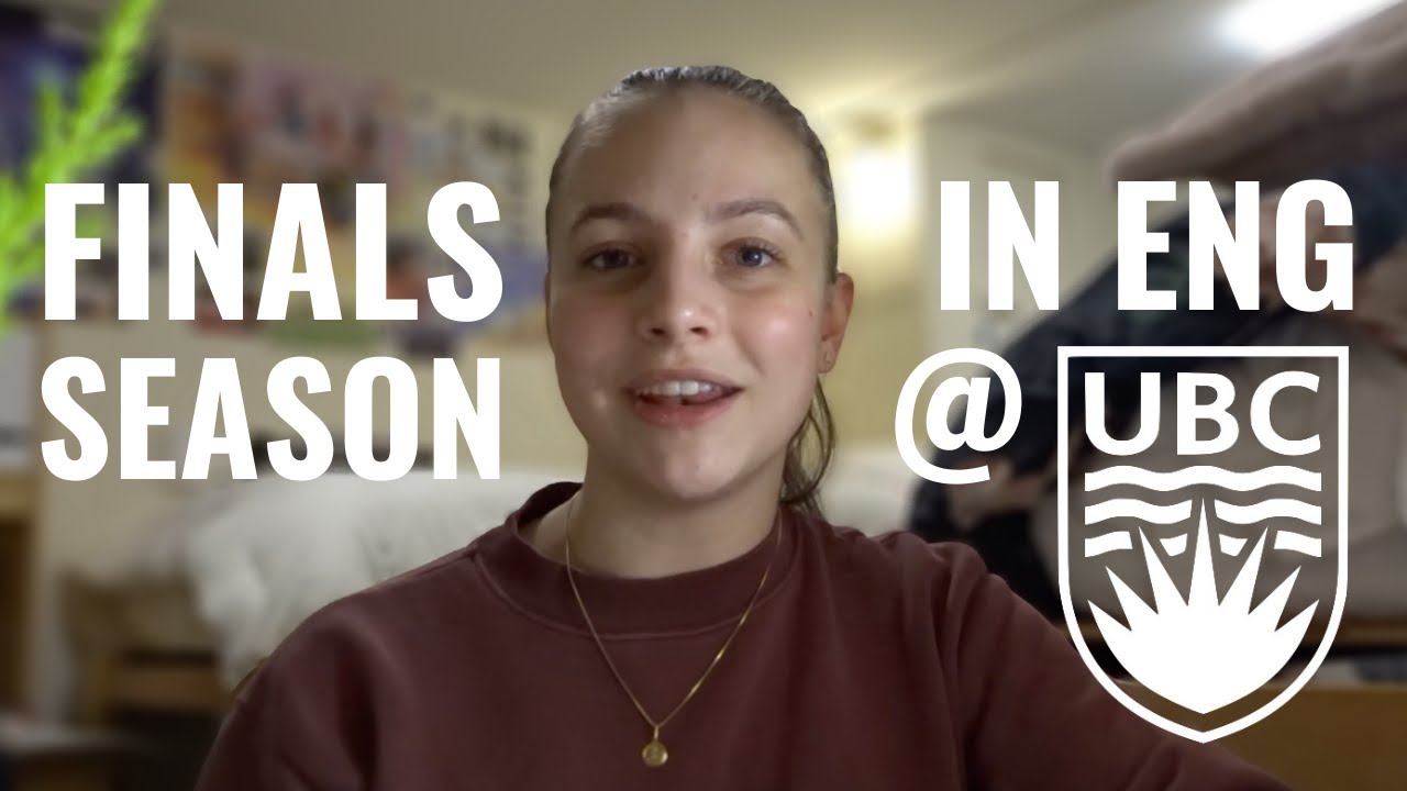 A Day in My Life During FINALS SEASON at UBC! YouTube