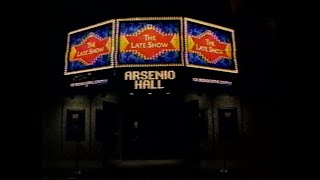 1987-11-12 | The Late Show with Arsenio Hall | Full Show with Commercials | KPTV 12 Portland, Oregon