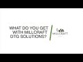 What Do You Get With Millcraft DTG Solutions?