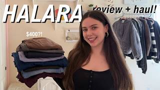 Spring Halara Try On Haul