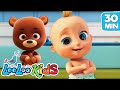 Wind the Bobbin Up - Nursery Rhymes for Kids | LooLoo KIDS Children`s Songs