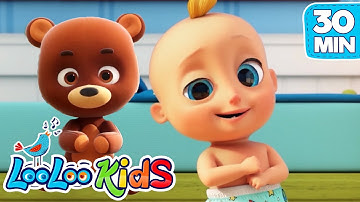 Wind the Bobbin Up - Nursery Rhymes for Kids | LooLoo KIDS Children`s Songs