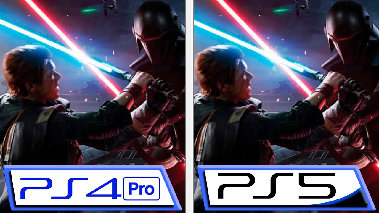 Patch Fallen vs | | YouTube PS4 Jedi: Star Order PS5 Comparison - 1.12 Pro Wars