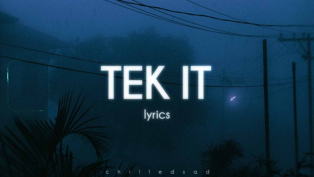 Cafuné - Tek It