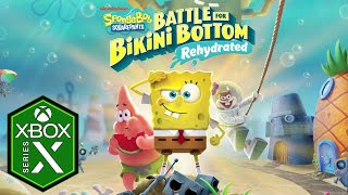 SpongeBob SquarePants Battle for Bikini Bottom Rehydrated Xbox Series X  Gameplay Review - YouTube