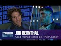 Jon Bernthal Used Method Acting on “The Punisher” (2017)