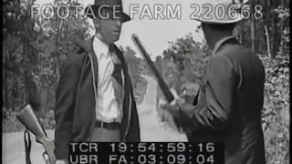 The Retribution of Clyde Barrow and Bonnie Parker 1/2 - 220668-06 | Footage Farm
