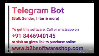 Telegram Sender | With Keygen | Telegram Filter | Telegram Marketing | Telegram | Marketing