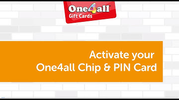 One4all Gift Cards IRE -  Instructional Video Chip & PIN