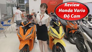 Vario 150 dọn nhẹ phong cách trắng cam với dàn chân độc đáo  2banhvn