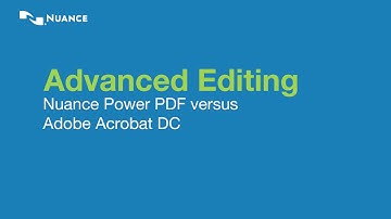 Ultimate PDF Showdown: Kofax Power PDF vs Adobe Acrobat DC Revealed