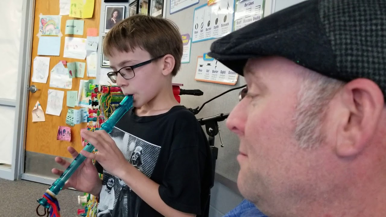 Hank Got the Black Belt! Recorder Karate. (wait for it) YouTube