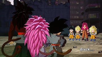 Goku Black GT Vs Goku Daima ! Dragon Ball Sparking ZERO 