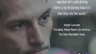 Angelo Carusone President Of Media Matters Shares The Threats He Received From Sean Hannity Fans