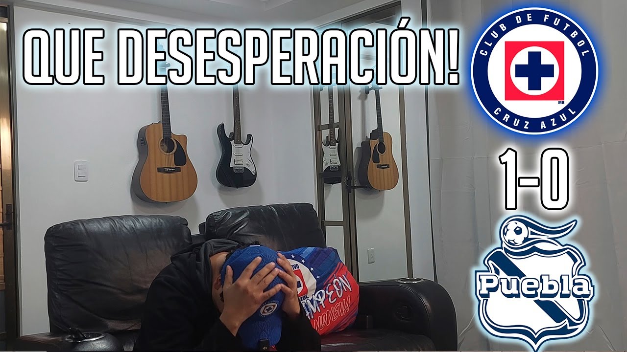 Para el olvido! Reacción Cruz Azul vs Puebla Jornada 3 | Antonio Virto