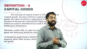 DAY 09 | INDIRECT TAXATION | V SEM | B.COM | DEFINITIONS | L3