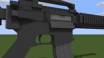 [Mine-imator] AR 15 Remake Operation HD