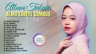 PLAYLIST ALMA ESBEYE TEEBARU 2024 || FULL ALBUM SHOLAWAT ALMA ESBEYE TERBARU ON TRENDING 2024