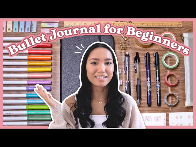 Bullet Journal Supplies: All the Best Bullet Journal Essentials For  Beginners ⋆ Journal Boss