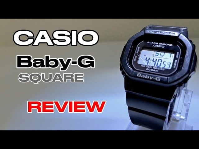 Casio BGD-560 G-Shock Watch Review - Module 3290 - Ep 27