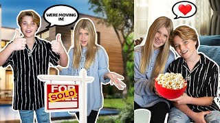 MOVING IN WITH MY CRUSH FOR 24 HOURS! 🏡 **FUNNY CHALLENGE** | Hayden Haas