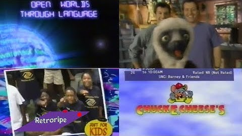 PBS KIDS Program Break #3 - Incomplete (UNC-TV 2003)