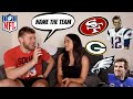QUIZZING MY GIRLFRIEND ON NFL TEAMS AND PLAYERS *Hilarious*