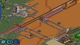 Supplying supplies and Food Delivery! OpenTTD Series 2 episode 2 Supplying supplies and Food Delivery! OpenTTD Series 2 episode 2