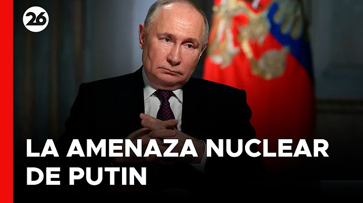 🚨 MÁXIMA TENSIÓN MUNDIAL | Nueva advertencia de VLADIMIR PUTIN tras el MISIL HIPERSÓNICO