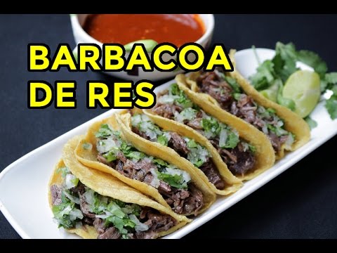 Barbacoa De Res - YouTube